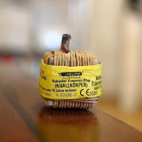 Feuerwerk im Kleingarten ist verboten!
