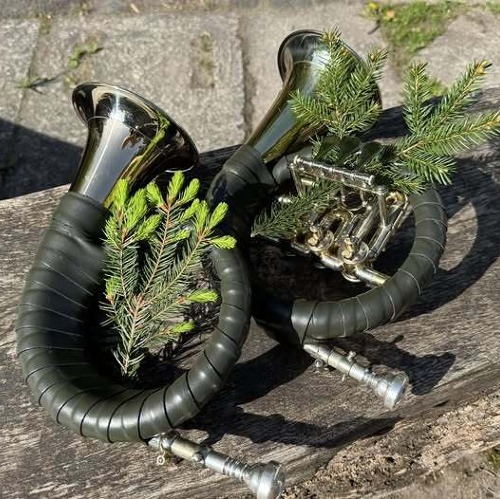 Auf zum Fr&uuml;hschoppen mit den Pausiner Jagdbl&auml;sern!